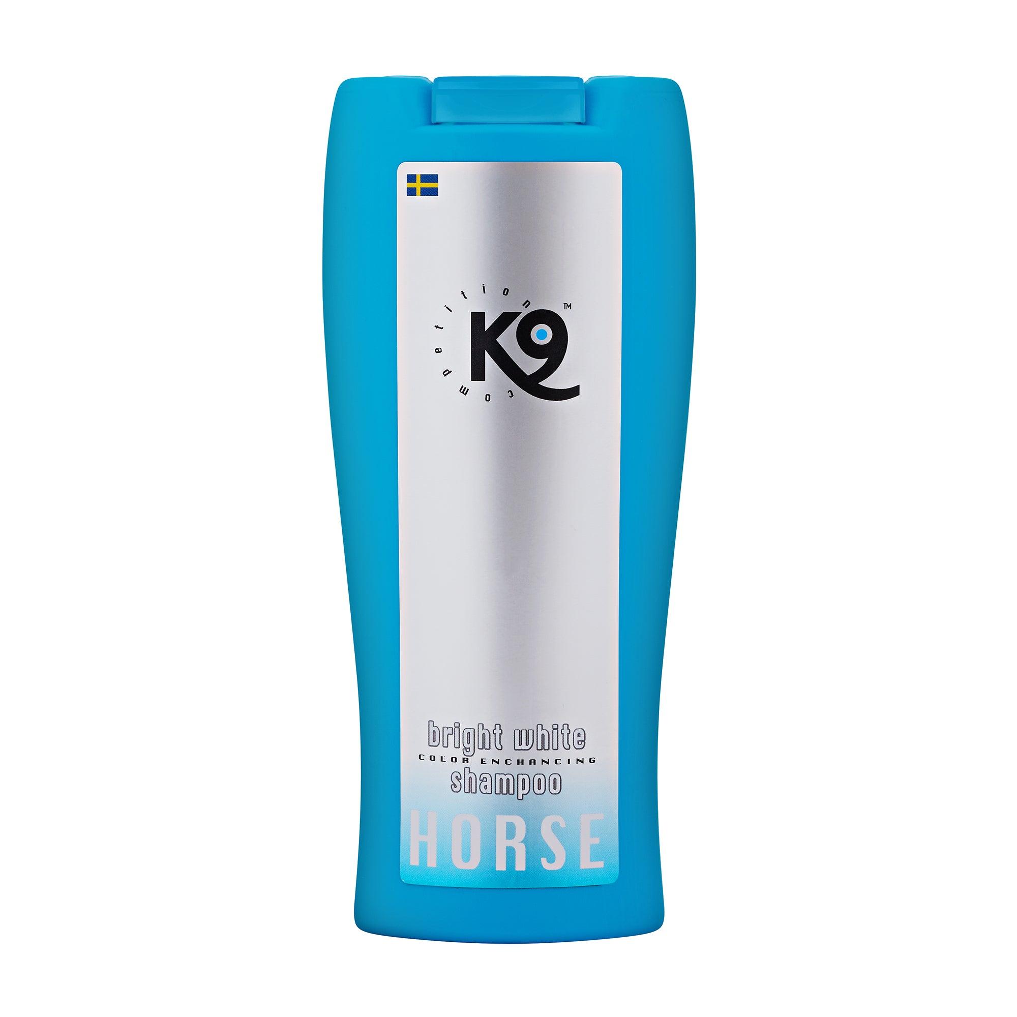 K9 Horse Bright White Shampoo - K9 Competition