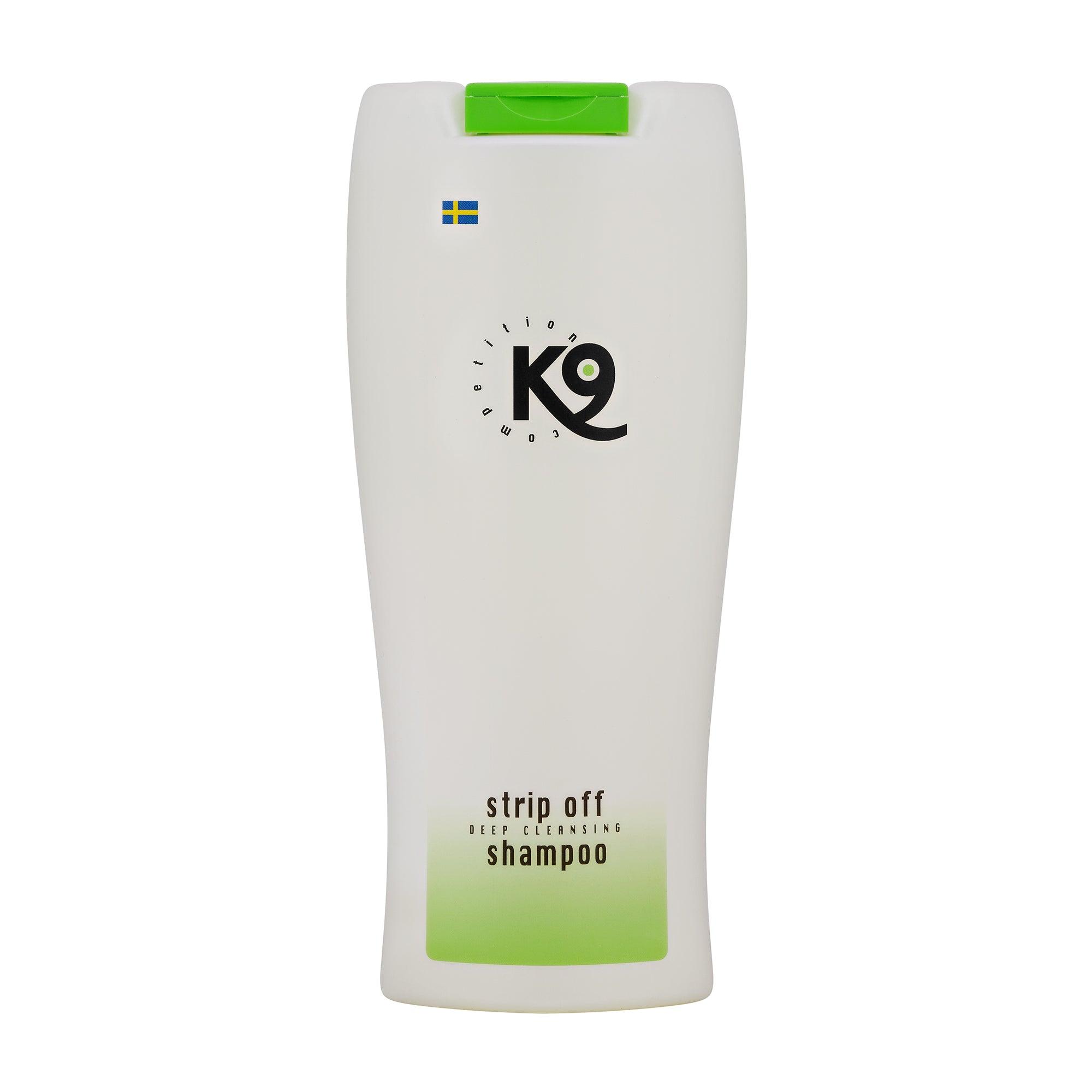 K9 Strip Off Shampoo - K9 Competition