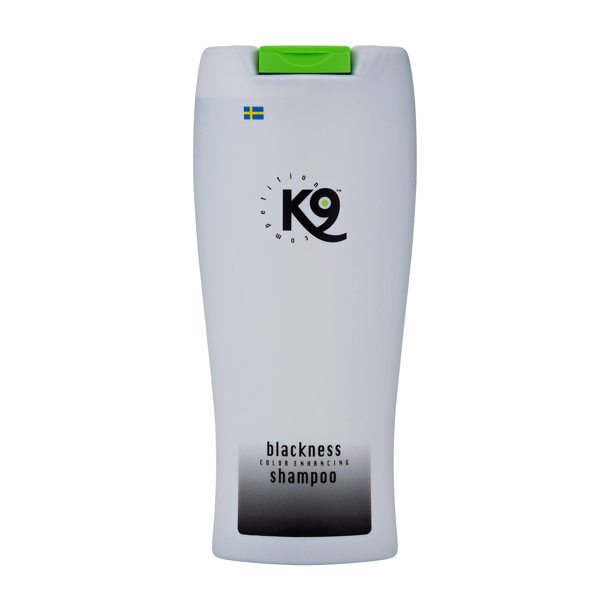 K9 Blackness Shampoo - K9 Competition