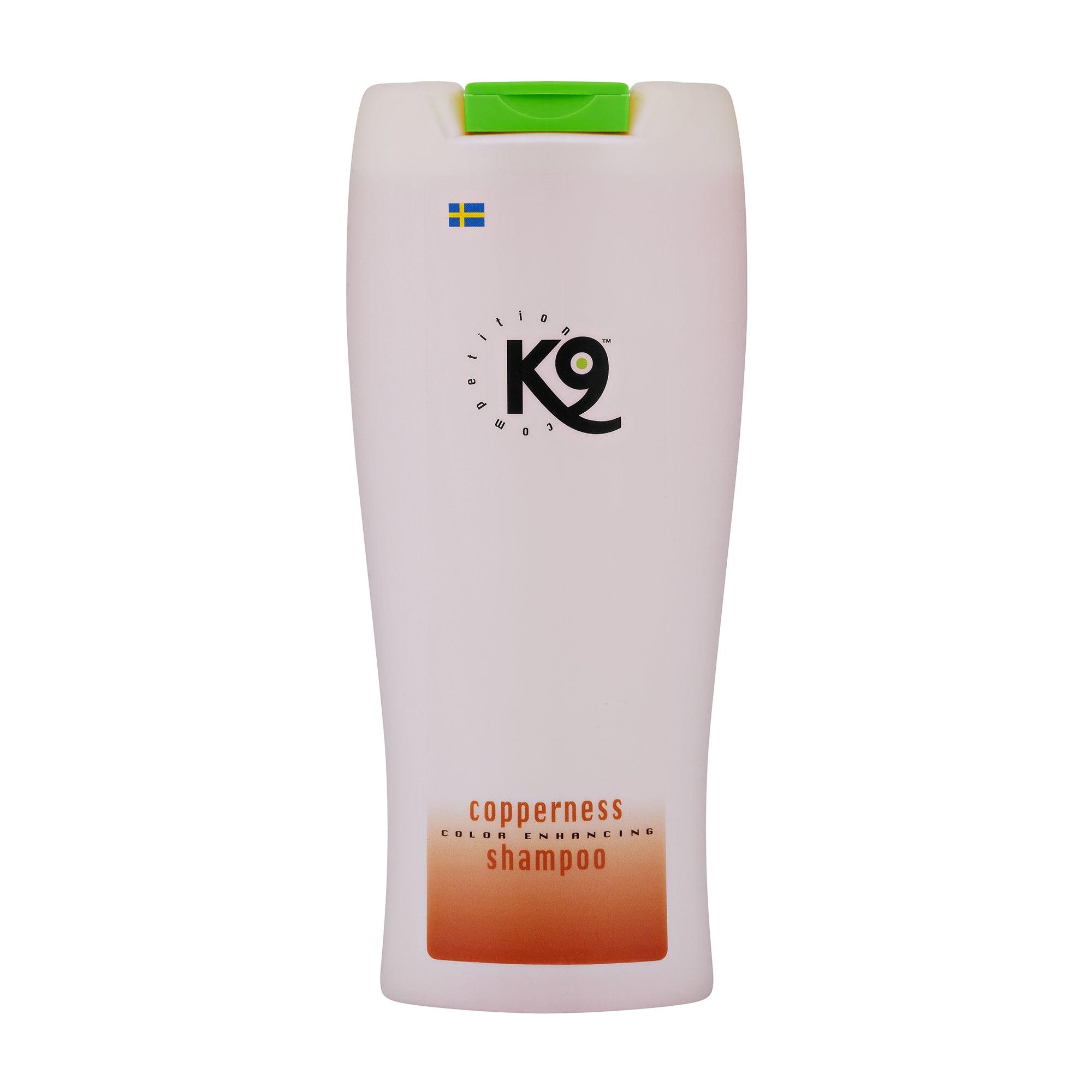 K9 Copperness Shampoo - K9 Competition