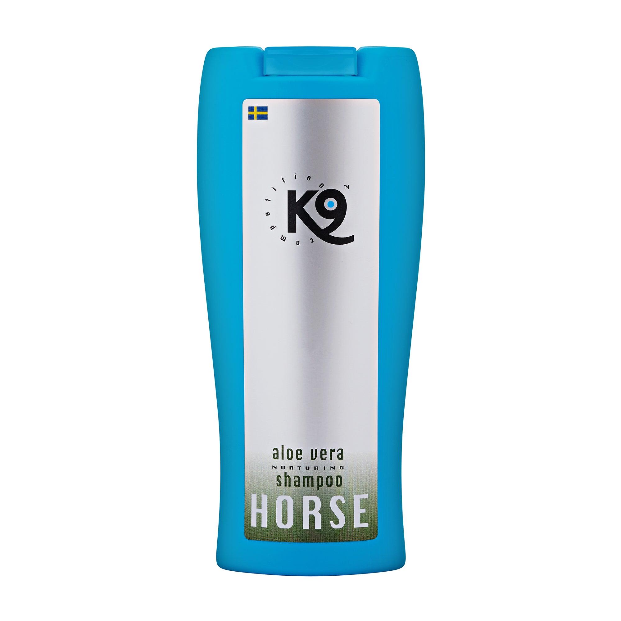 K9 Horse Aloe Vera Shampoo - K9 Competition