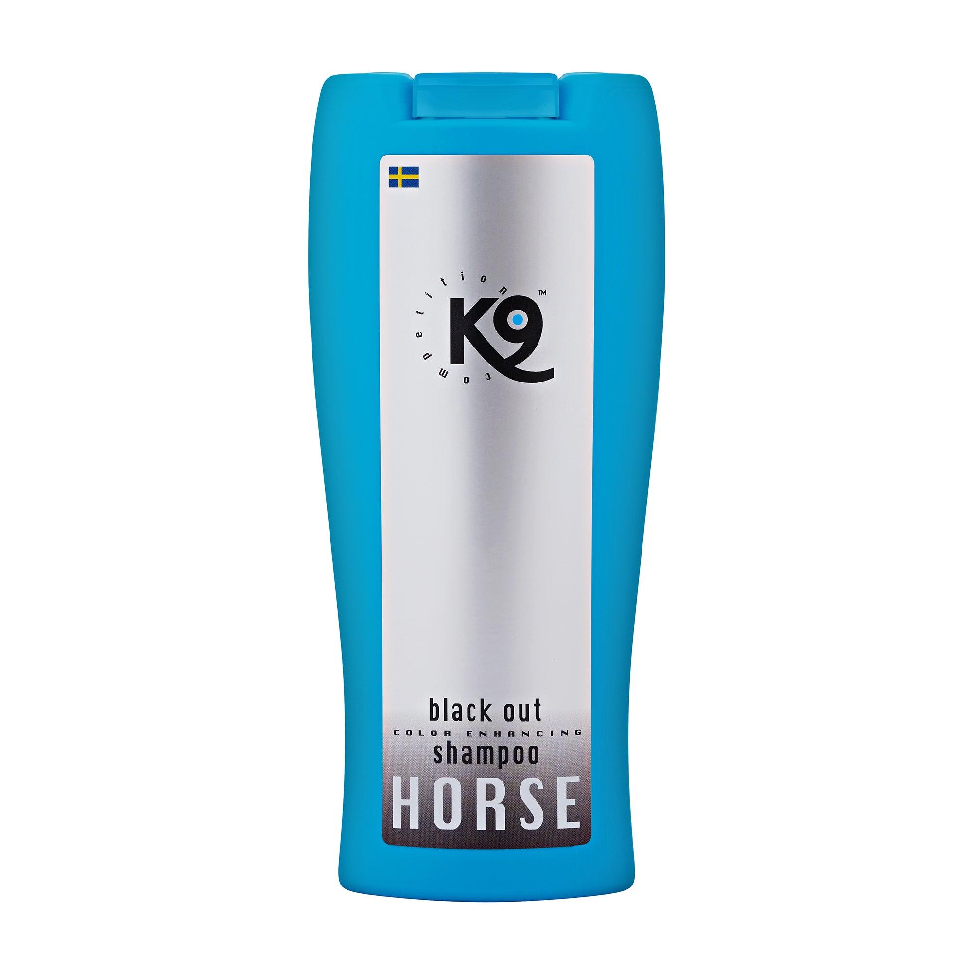 K9 Horse Black Out Shampoo - K9 Competition