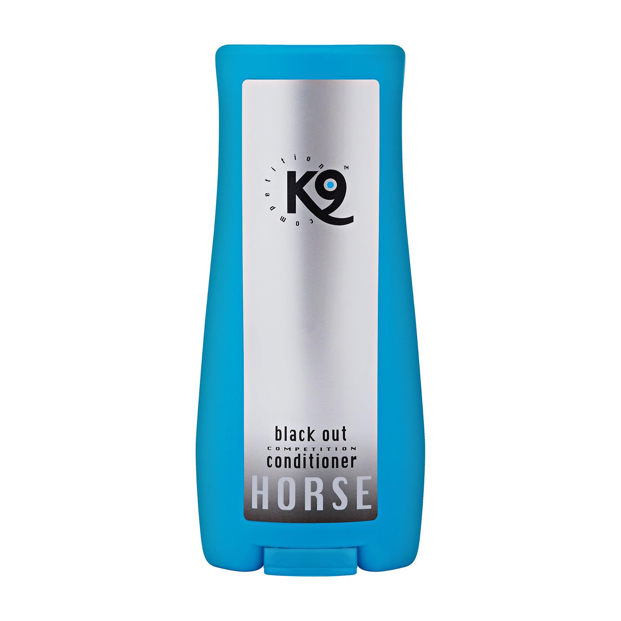 K9 Horse Black Out Conditioner - K9 Competition