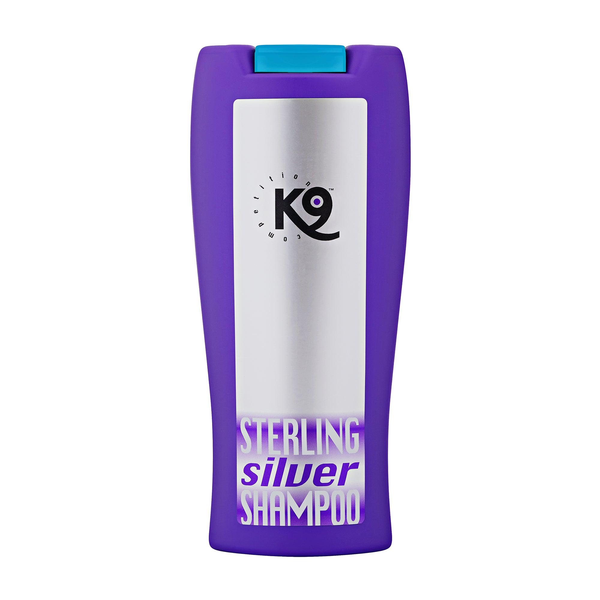 K9 Horse Sterling Silver Shampoo - K9 Competition