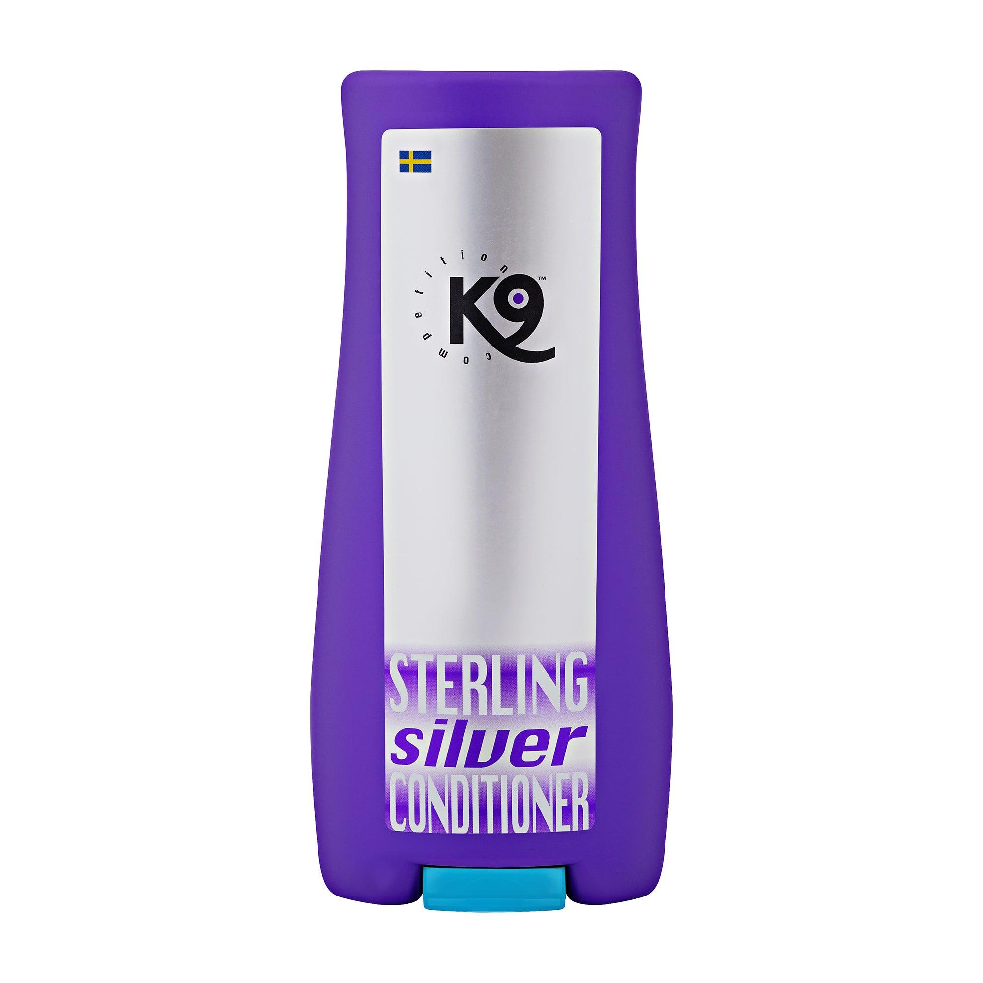K9 Horse Sterling Silver Conditioner - K9 Competition