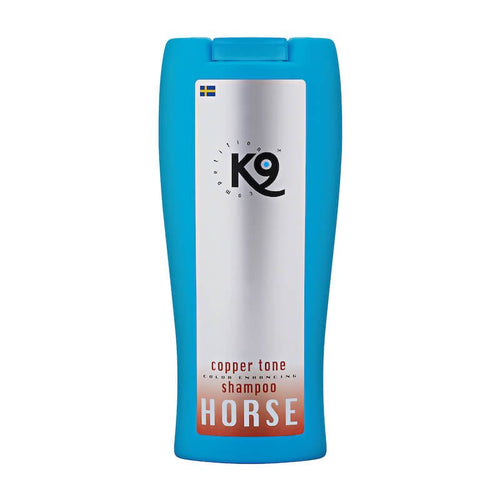 K9 Horse Copper Tone Shampoo - K9 Competition
